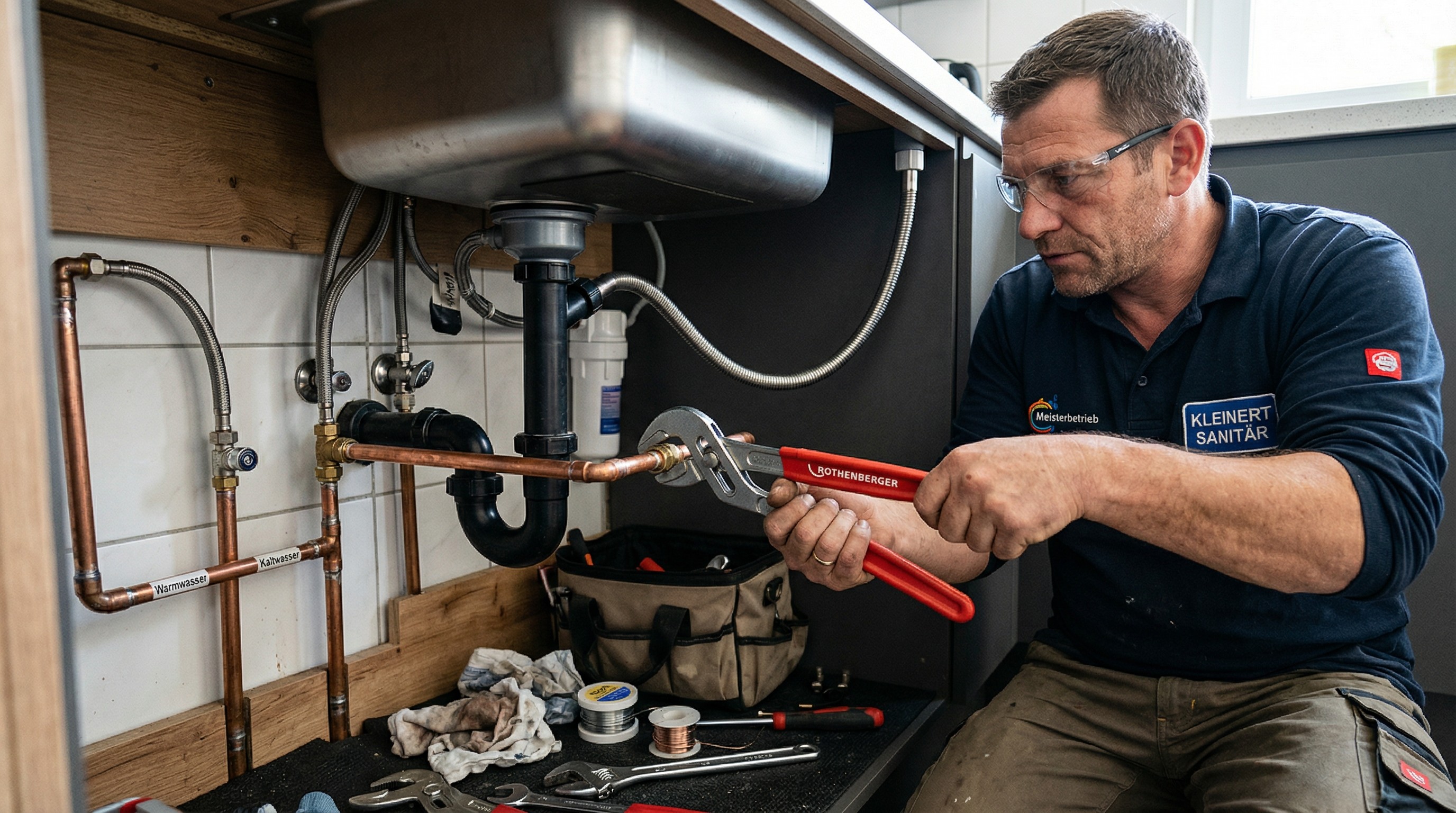 Bader Sanitär – Sanitärinstallateur Vaihingen an der Enz